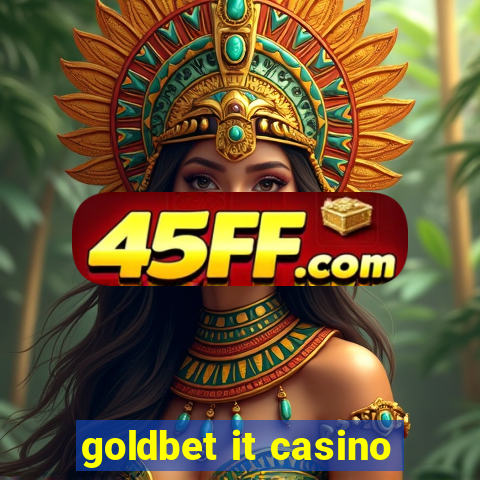 goldbet it casino